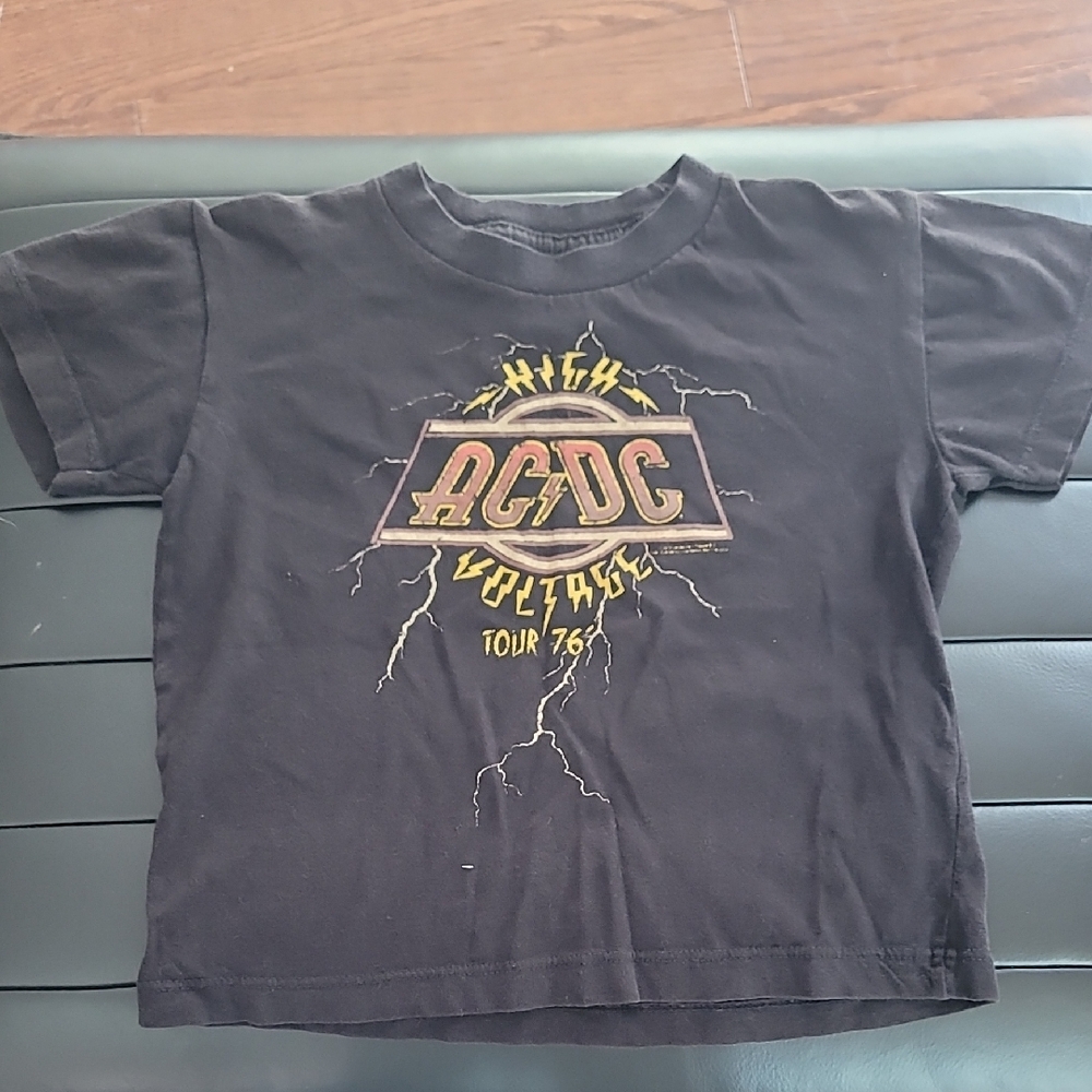 AC/DC High Voltage Black Kids Tee